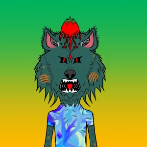 WAX Wolves  02850