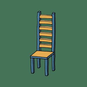 Ladder chair