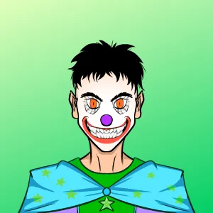 Killer Clown 00302