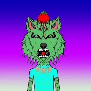 WAX Wolves  03057