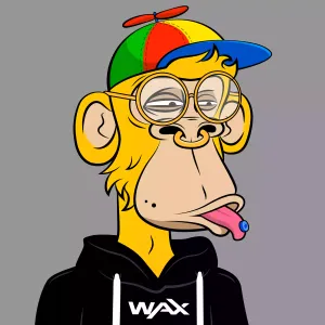 WAX Ape 06575