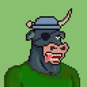 Pixel Bull-#12