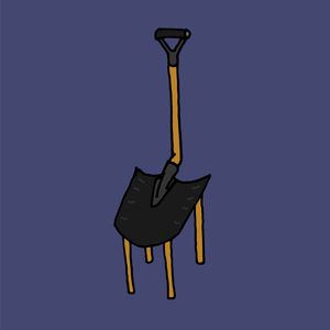 Shovel chair