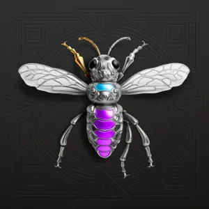 WAX Bee 019584