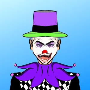 Killer Clown 00202