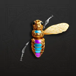 WAX Bee 008820