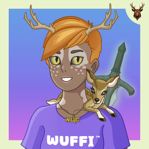 Deer Wizzy #0785