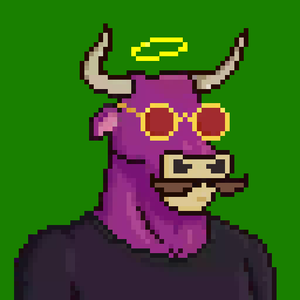 Pixel Bull-#65