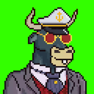 Pixel Bull-#37