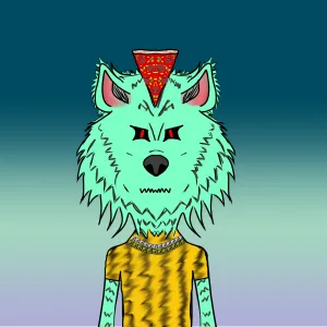 WAX Wolves  00883