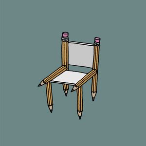 Pencil chair