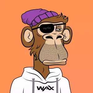 WAX Ape 00844