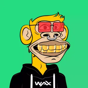 WAX Ape 01354