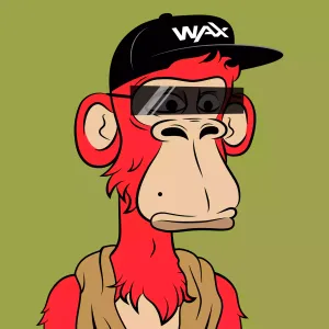 WAX Ape 08725