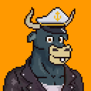 Pixel Bull-#178