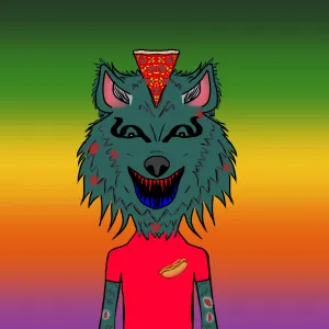 WAX Wolves  01878