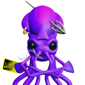 Mr. Squid 118