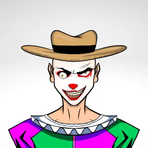 Killer Clown 03734