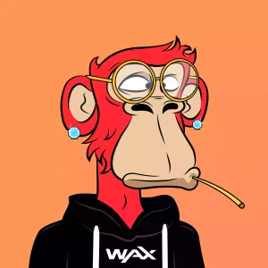 WAX Ape 00854