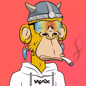 WAX Ape 00596