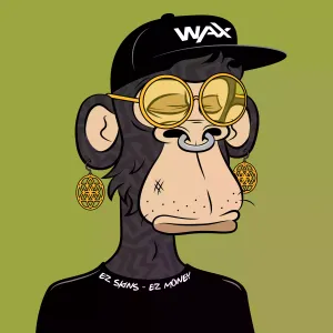 WAX Ape 07532