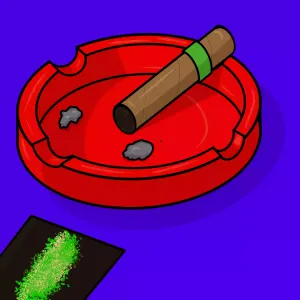 Ash Tray 0052