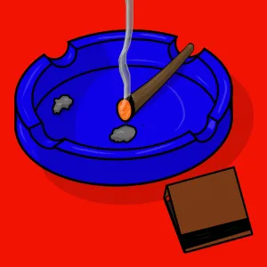 Ash Tray 0496