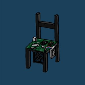 Desktop chair