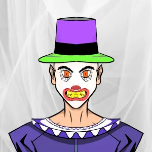 Killer Clown 02850