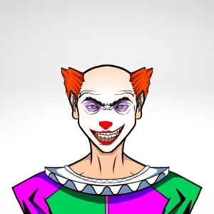 Killer Clown 08822