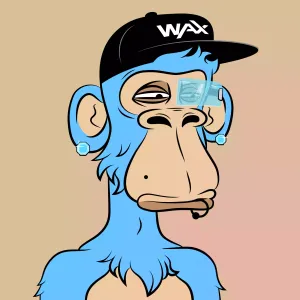 WAX Ape 00281