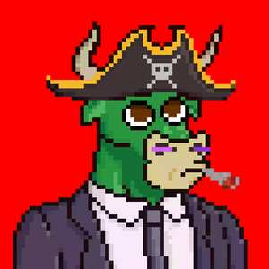 Pixel Bull-#150