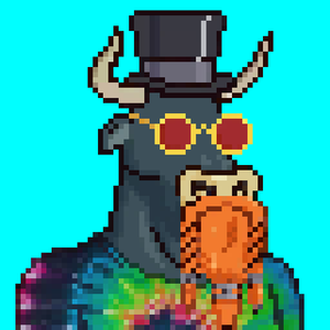 Pixel Bull-#117