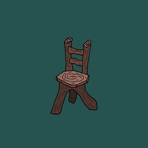 Triple trunk chair