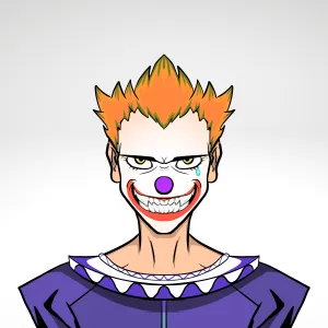 Killer Clown 03249