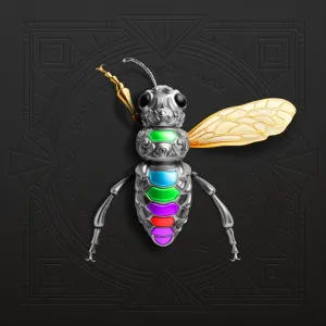 WAX Bee 008521