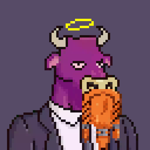 Pixel Bull-#157