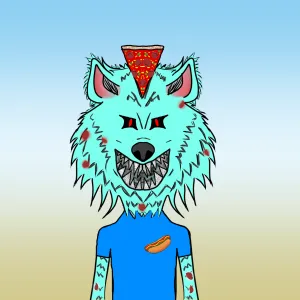 WAX Wolves  02819