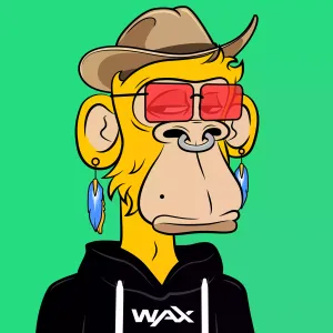 WAX Ape 08155