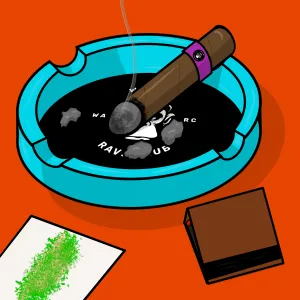 Ash Tray 0709