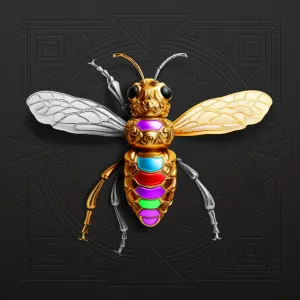 WAX Bee 025195