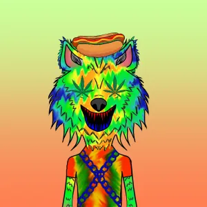 WAX Wolves  01107