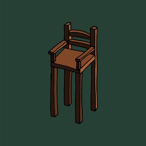 Junior dining chair