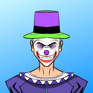 Killer Clown 00887