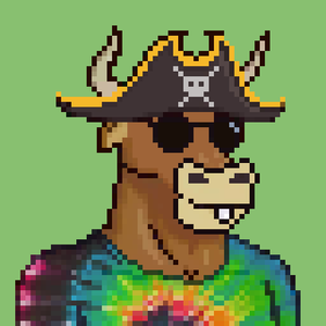 Pixel Bull-#196