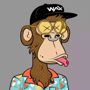 WAX Ape 00449