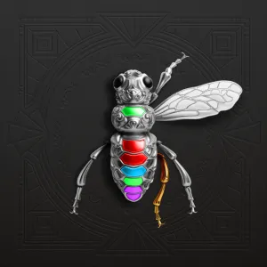 WAX Bee 042197