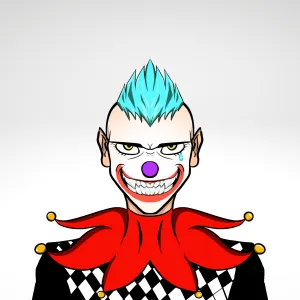 Killer Clown 00555