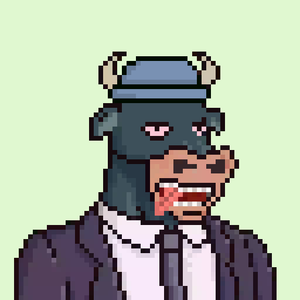 Pixel Bull-#151