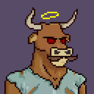 Pixel Bull-#147